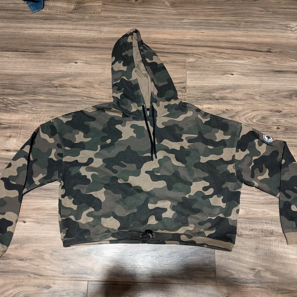 Jennyfer Cropped Hoodie